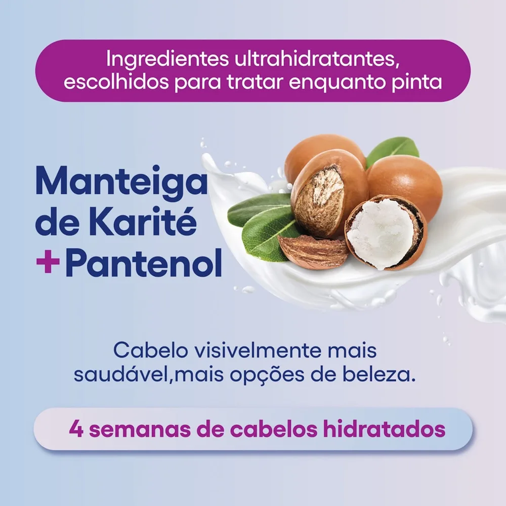 Tintura Cor&Ton Niely 0% Amonia 2.0 Preto