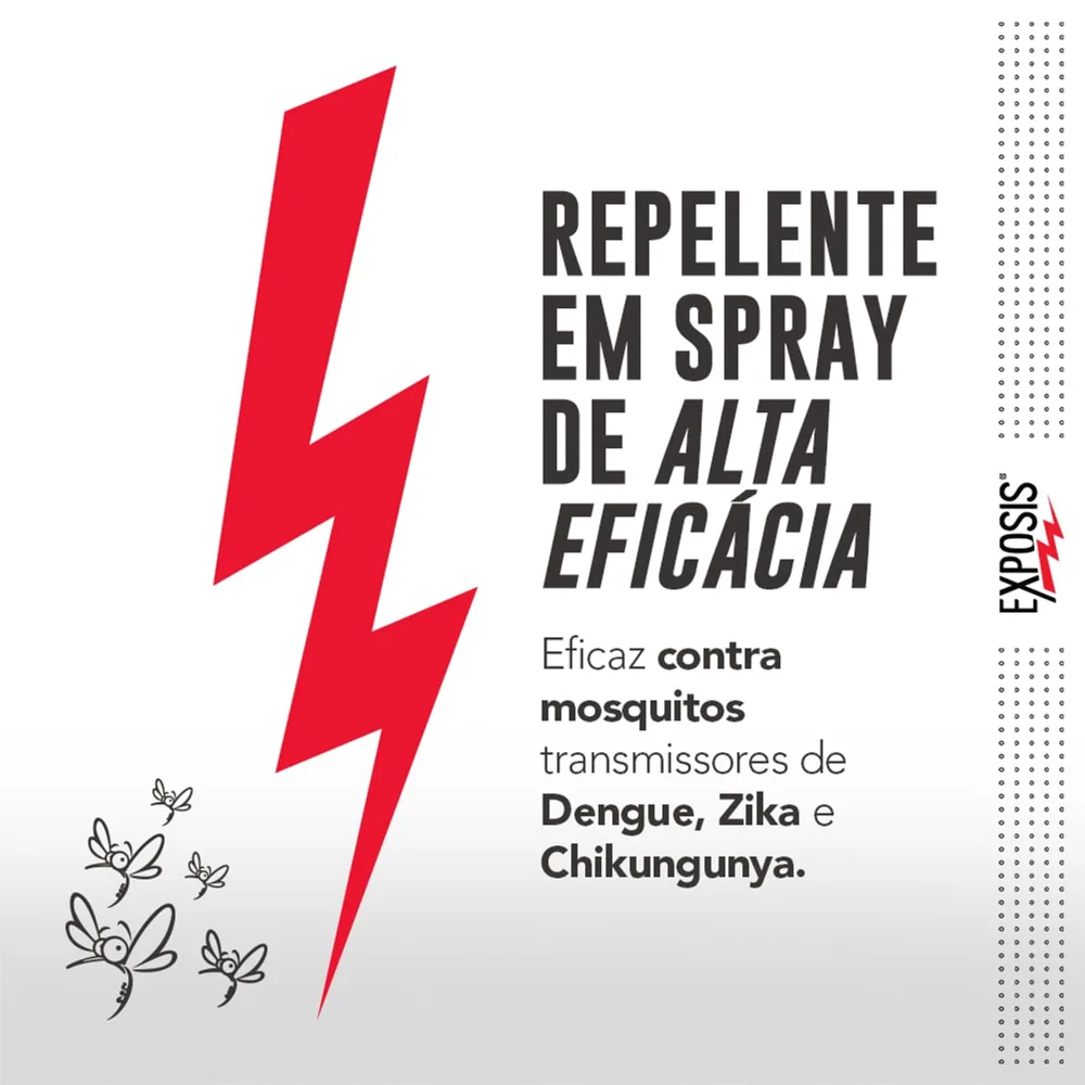 Repelente Exposis Infantil Spray 100ml