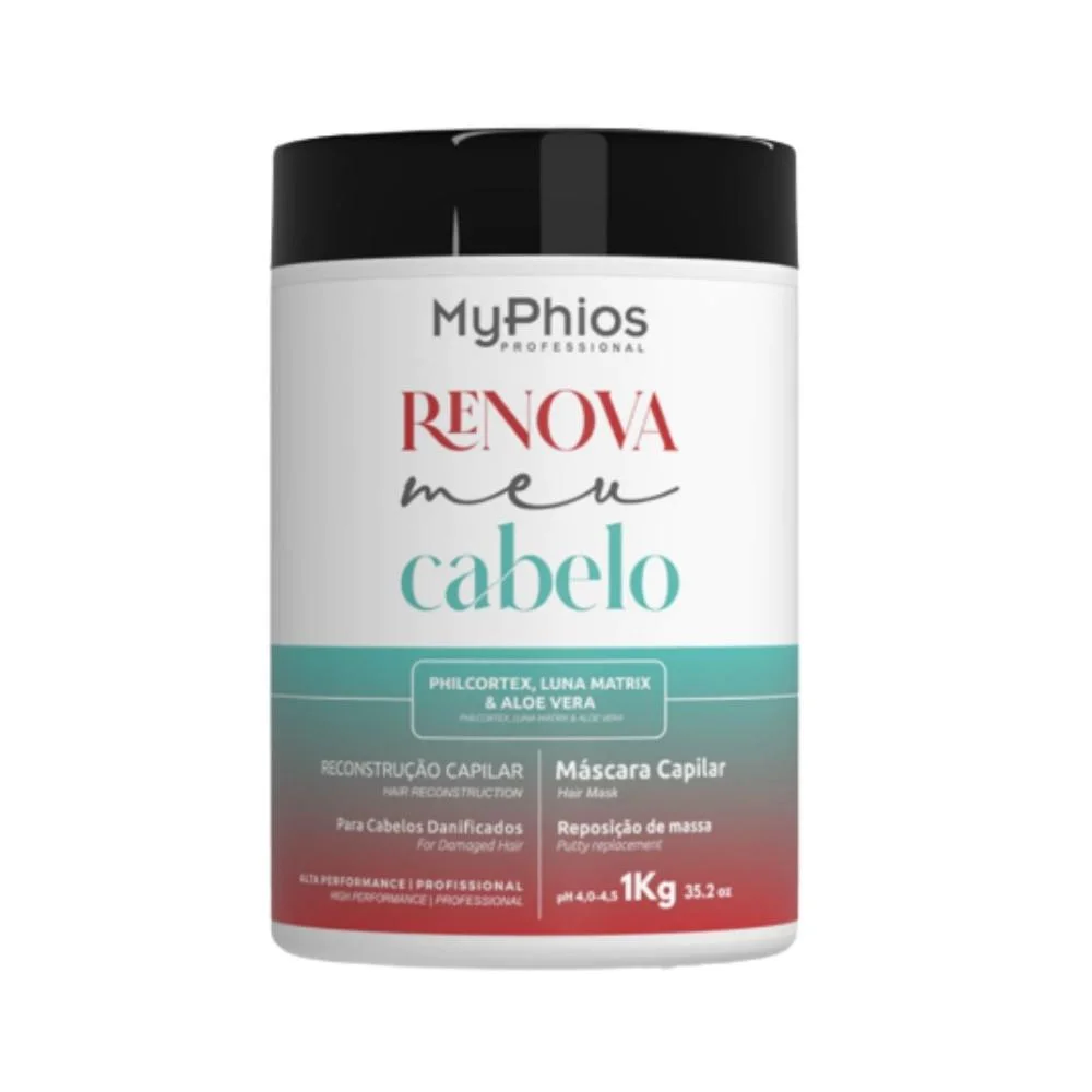 MyPhios - Máscara Renova Meu Cabelo - 1kg