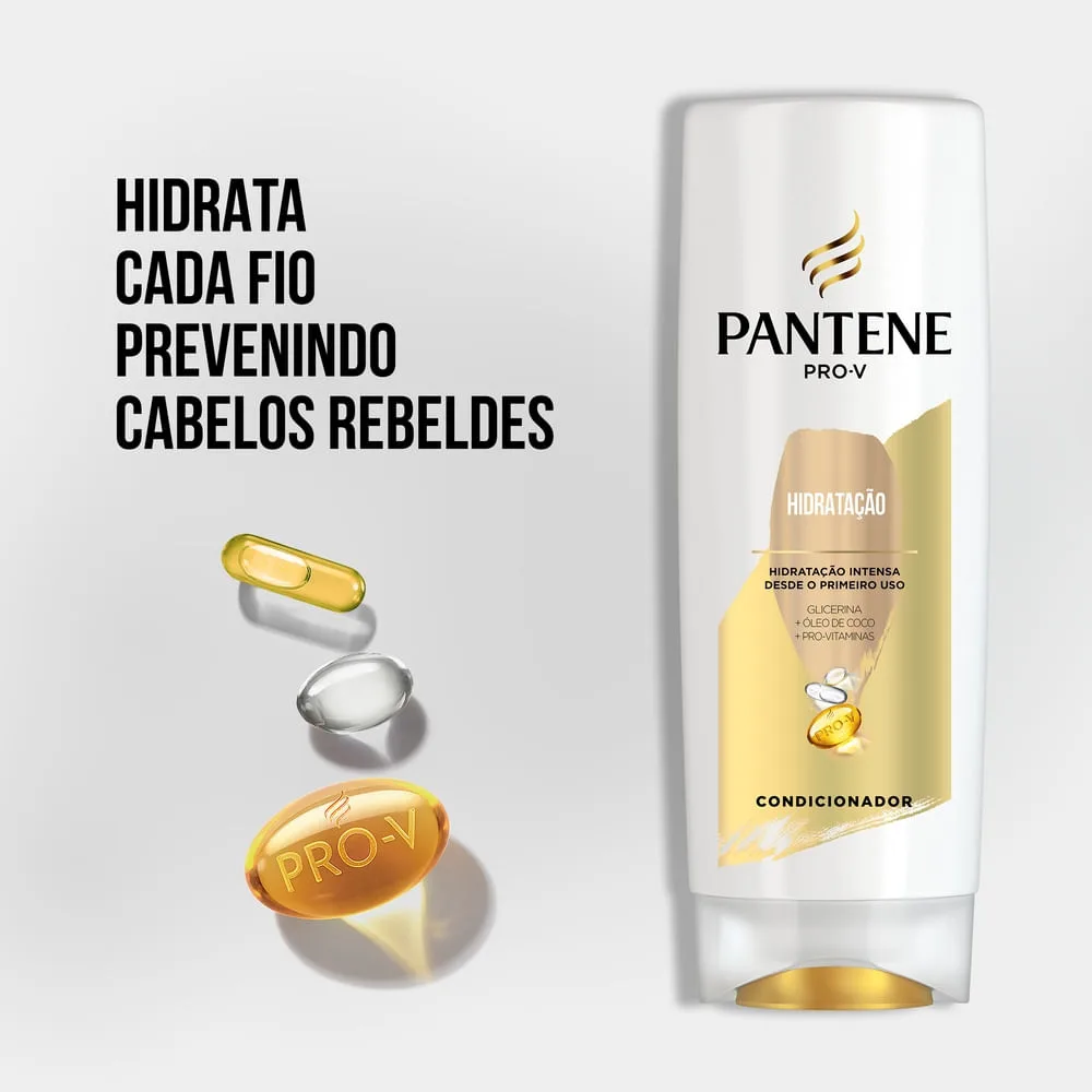 Condicionador Pantene Pro-V Hidratação 400ml