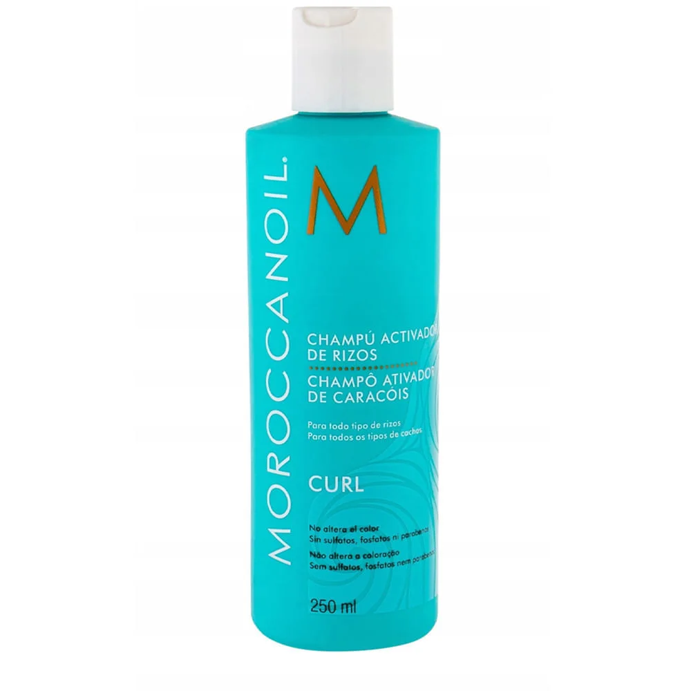 Moroccanoil - Curl Ativador de Cachos - Shampoo