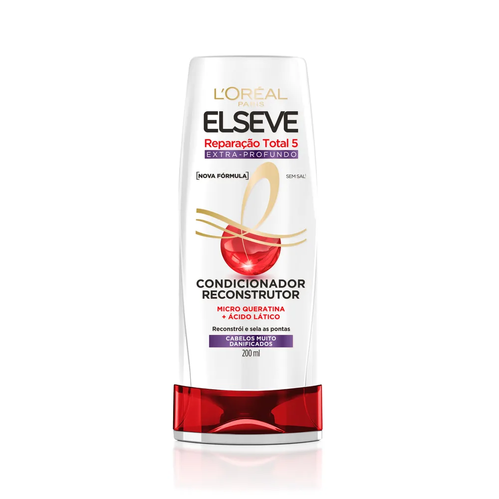 Condicionador Elseve Reparação Total 5 Extra Profundo 200ml