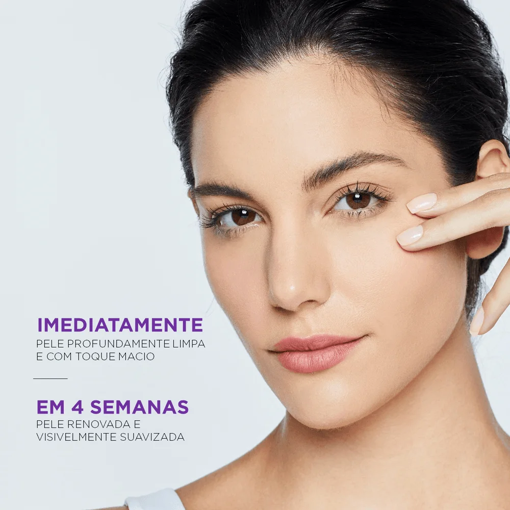 Gel de Limpeza Facial L'Oréal Paris Revitalift Hialurônico Anti Idade 80g