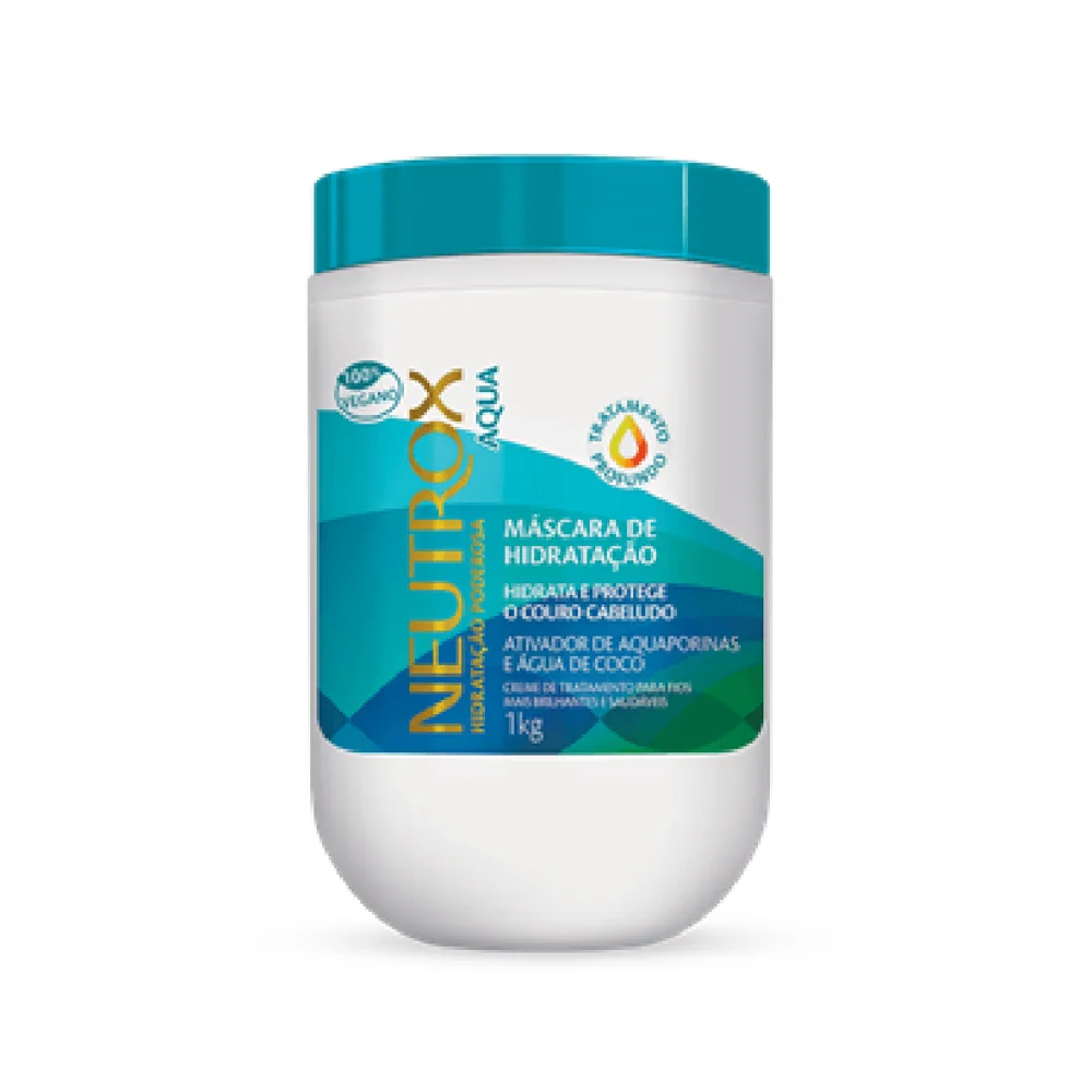 Creme De Tratamento Neutrox Aqua 1kg