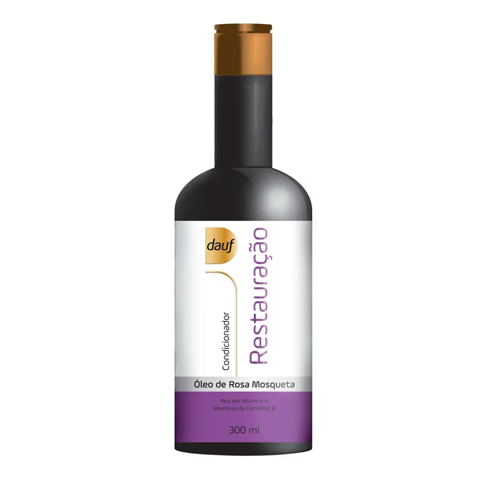 Condicionador Dauf Restauração Oleo De Rosa Mosqueta 300 Ml