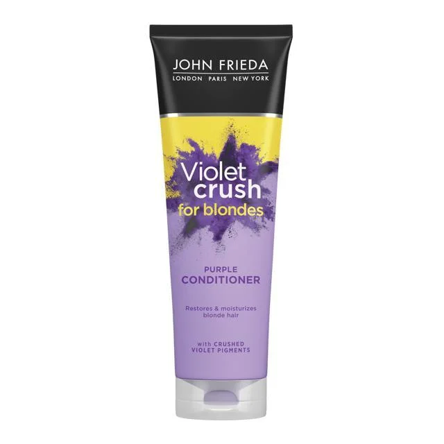 Condicionador Violet Crush for Blondes John Frieda - 245ml