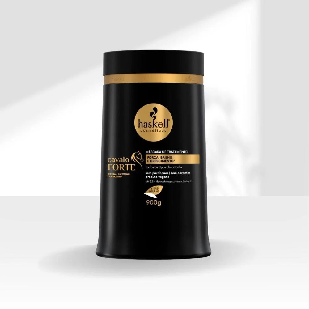 Haskell Cavalo Forte - Máscara Fortalecimento Tratamento - 900g