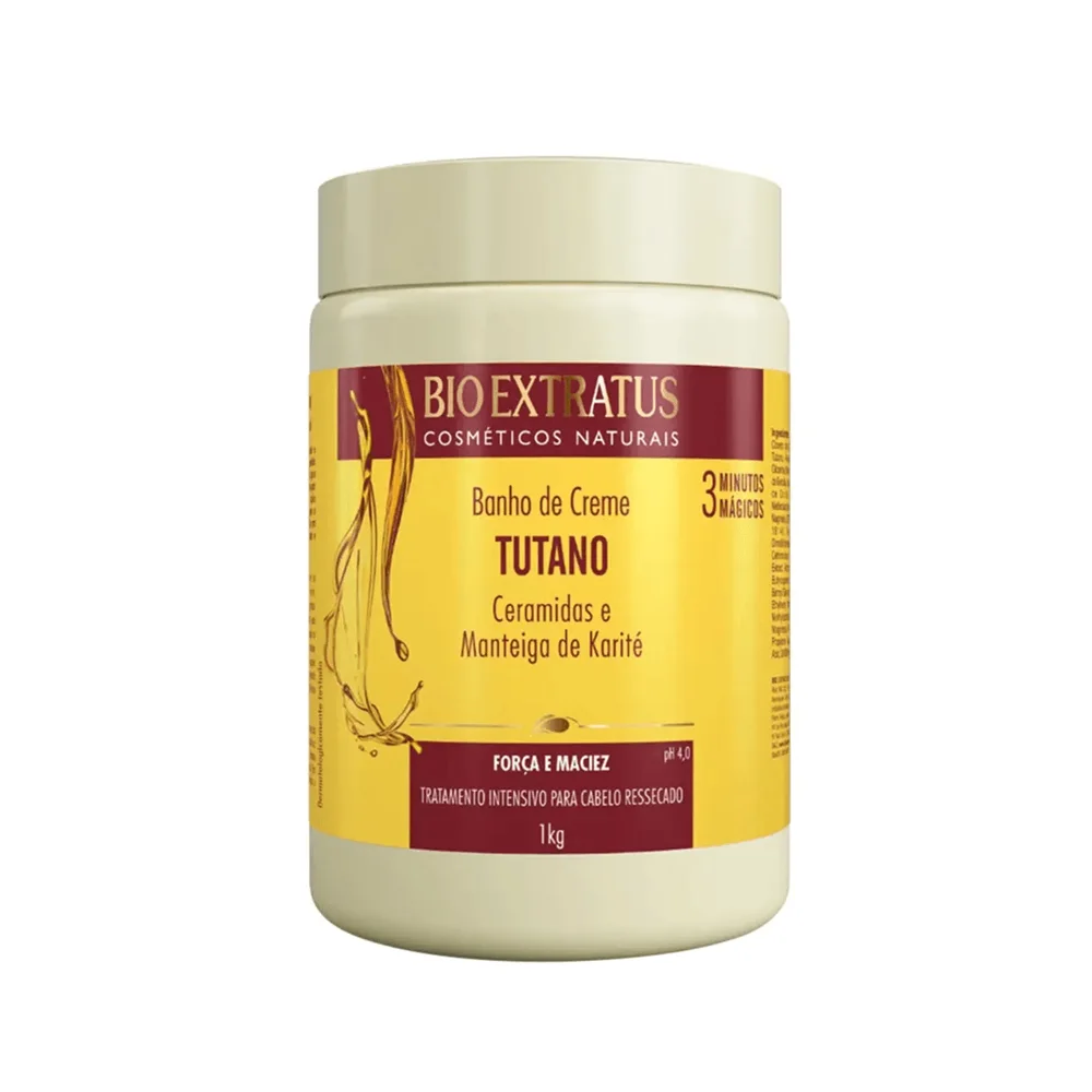 Máscara Capilar Bio Extratus Tutano Ceramidas e Manteiga de Karité 1kg