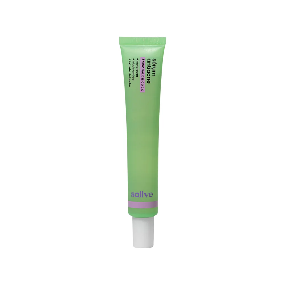 Sérum Facial Sallve Antiacne Ácido Salicílico 35g