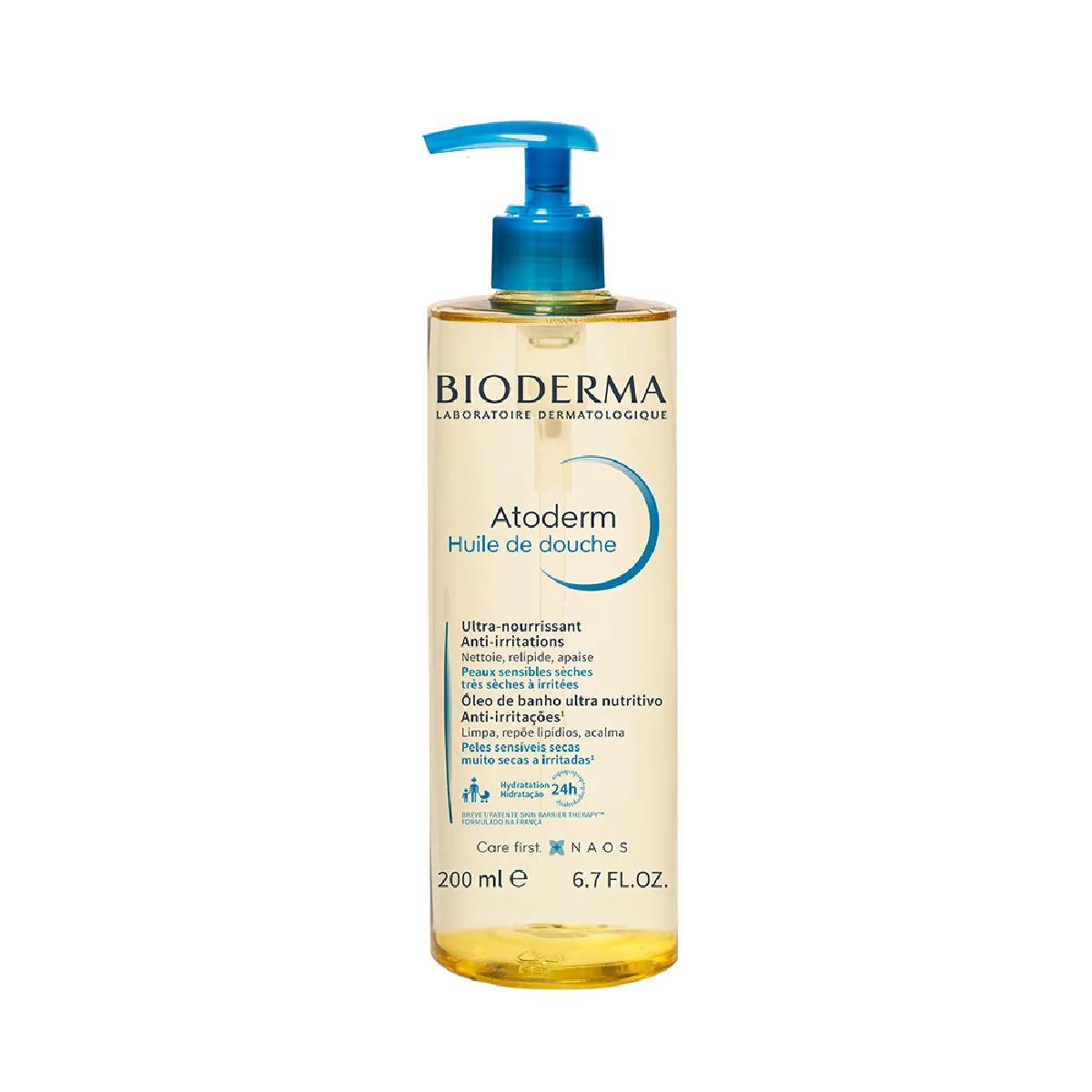 Bioderma Atoderm Óleo de Banho Ultra-Nutritivo 200ml