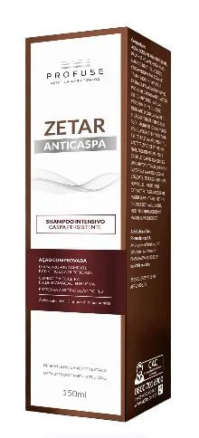 Shampoo Anticaspa Profuse Zetar Intensivo 150ml