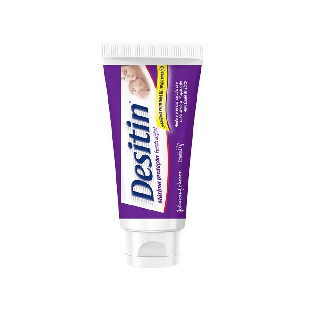 Creme Preventivo De Assaduras Desitin Máxima Duração 57G