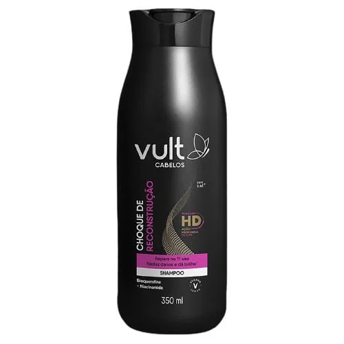 Shampoo Vult Choque de Reconstrução 350ml