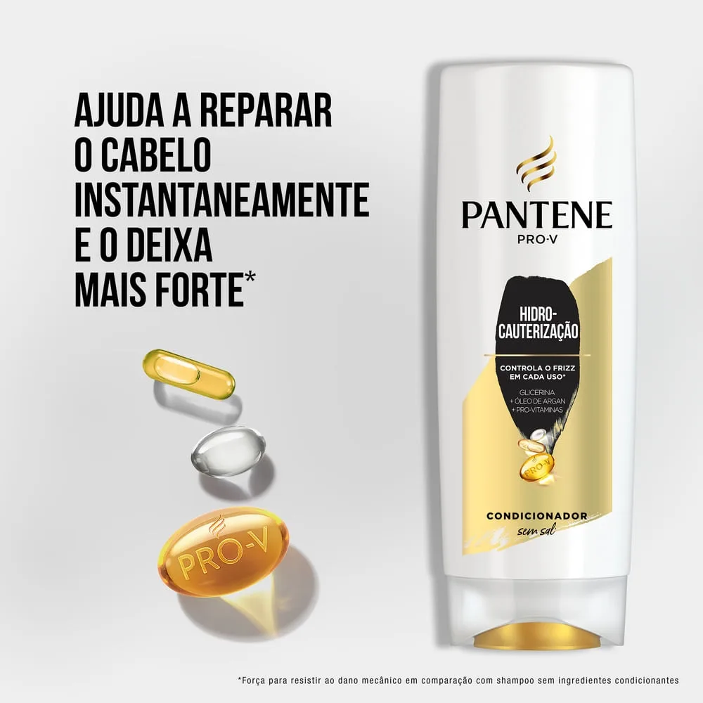 Condicionador Pantene Hidro-cauterização 400ml