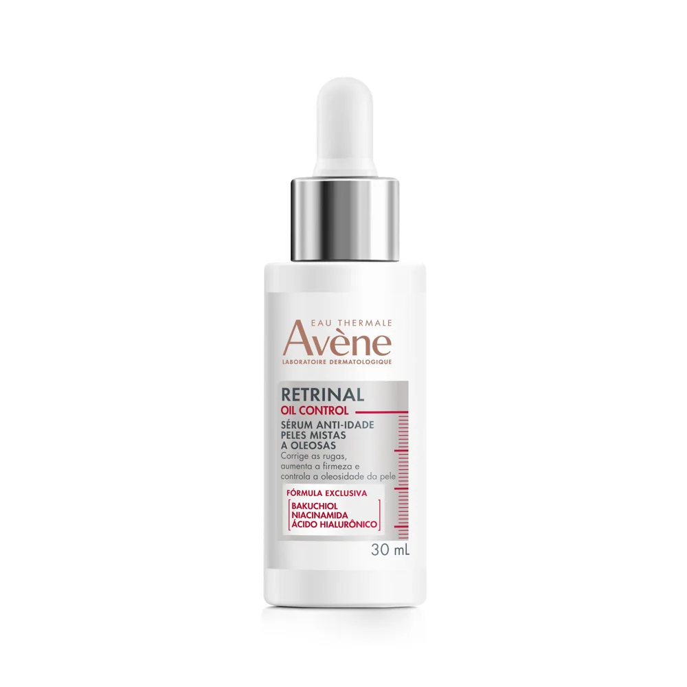 Sérum Facial Avène Retrinal Oil Control Peles Mistas E Oleosas 30ml