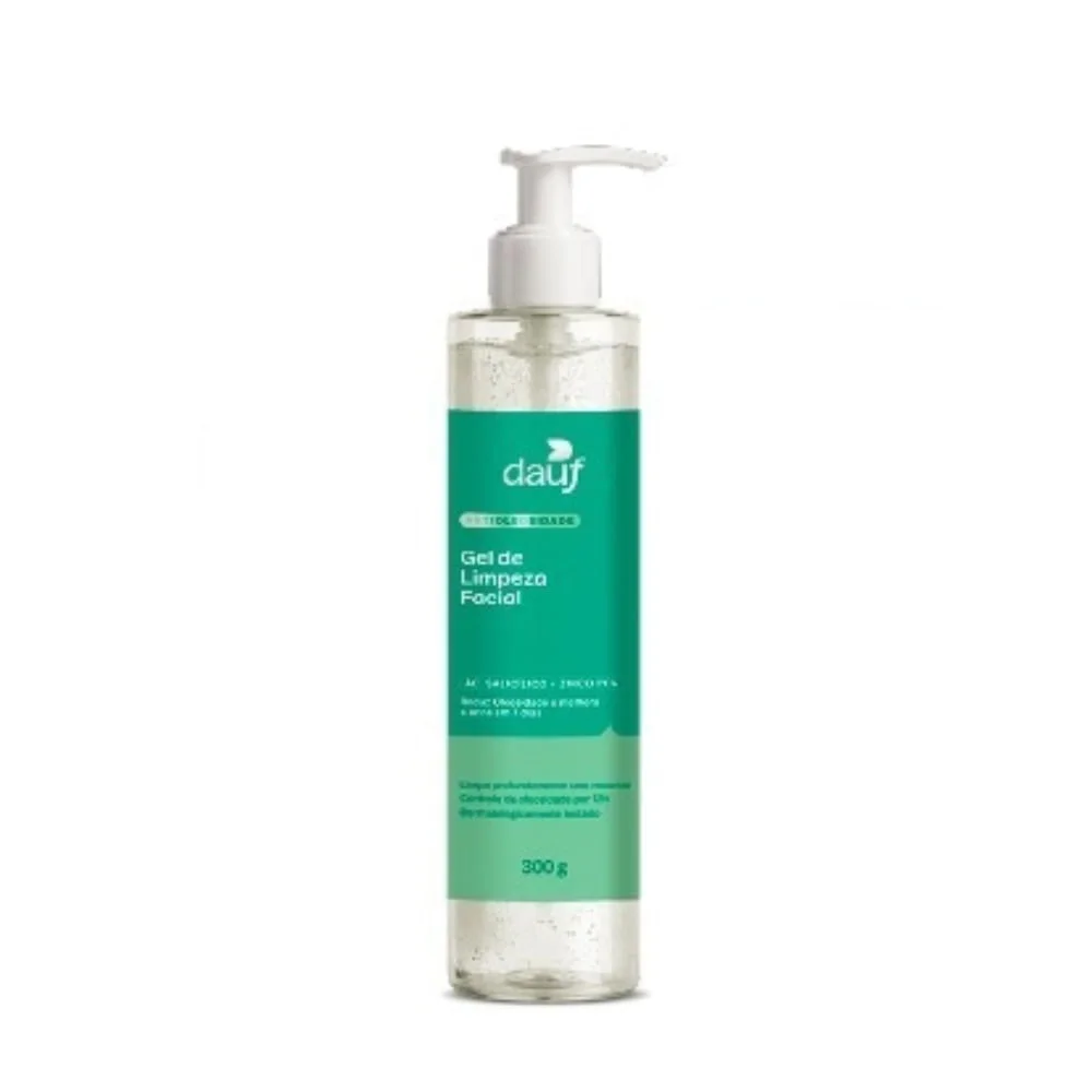 Gel De Limpeza Facial Dauf Antioleosidade 290g