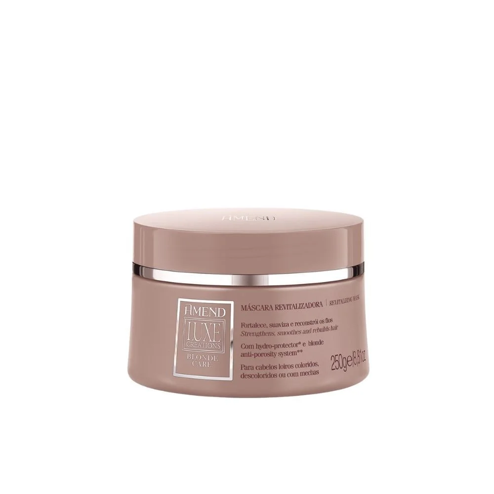 Máscara Capilar Amend Luxe Creations Blonde Care 250g