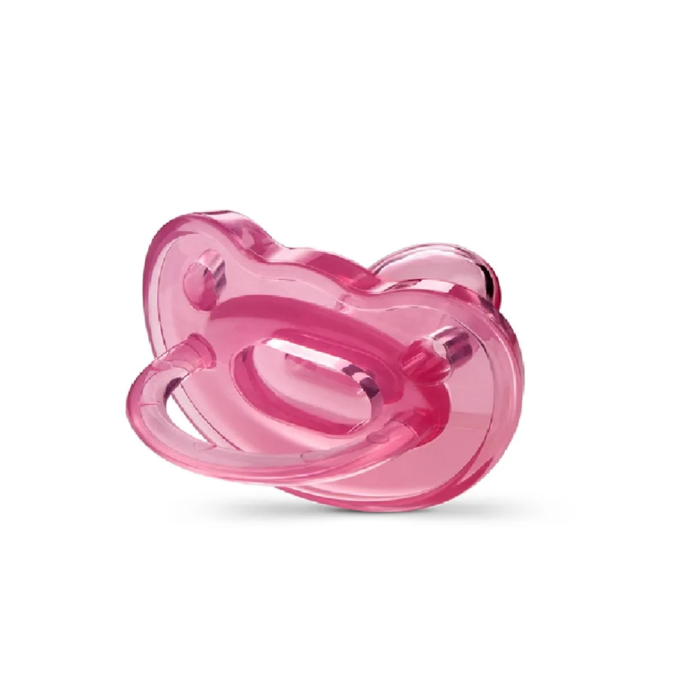 Chupeta Fiona Soft Anatômica +6 meses Silicone Rosa Tamanho 2 1 Unidades