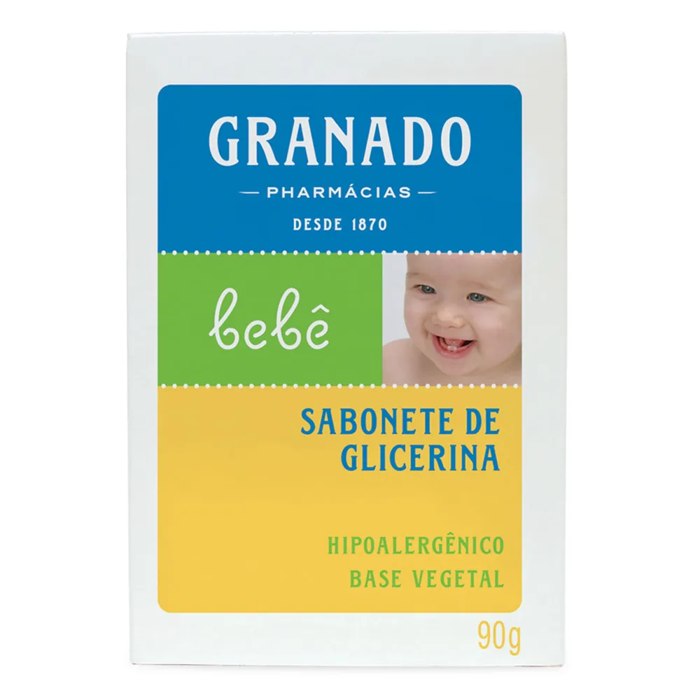 Sabonete Infantil Granado Bebê Tradicional 90g