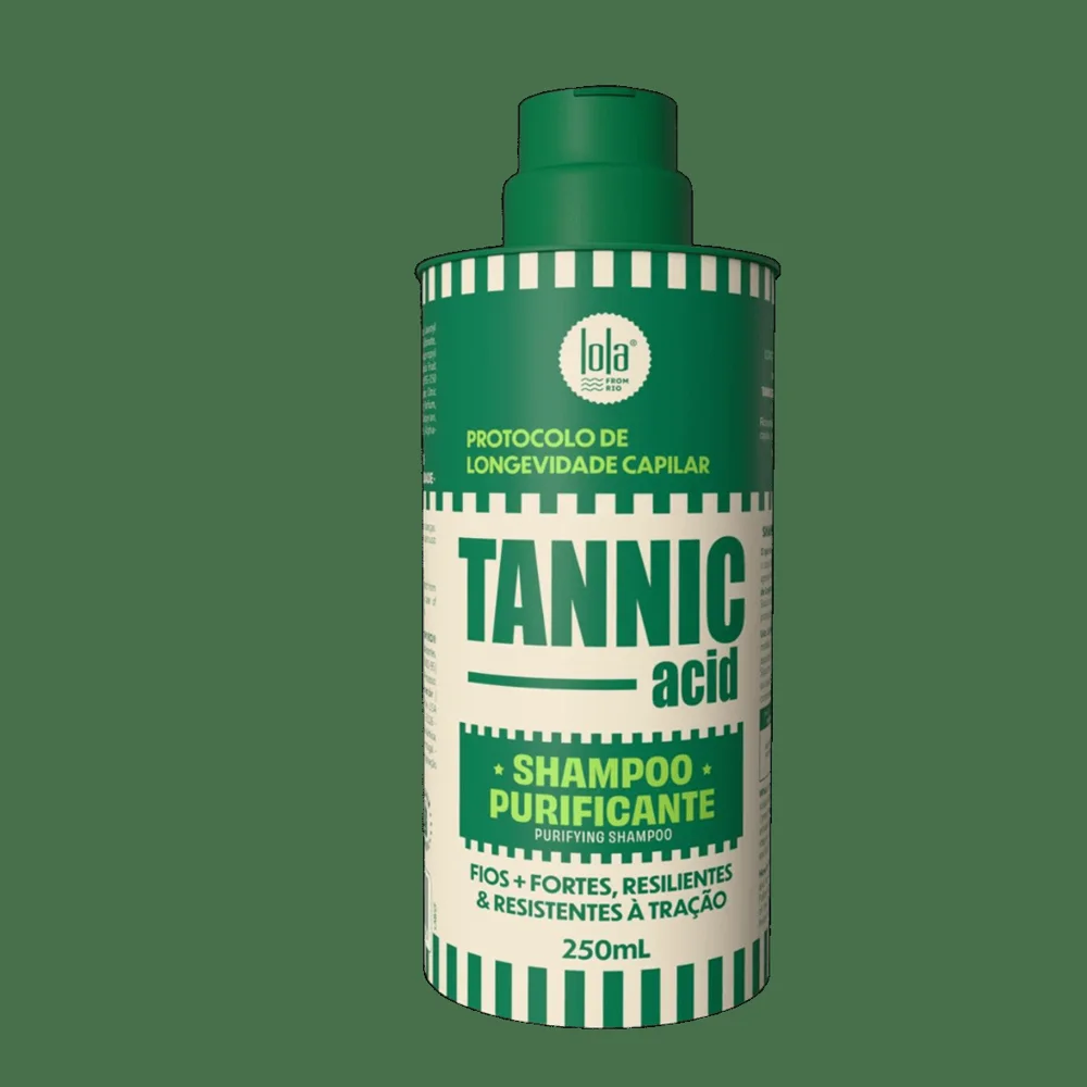 Shampoo Lola Purificante Tannic Acid 250ml