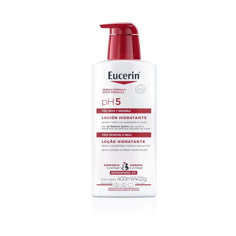 Loção Corporal Eucerin pH5 Hidratante 400ml