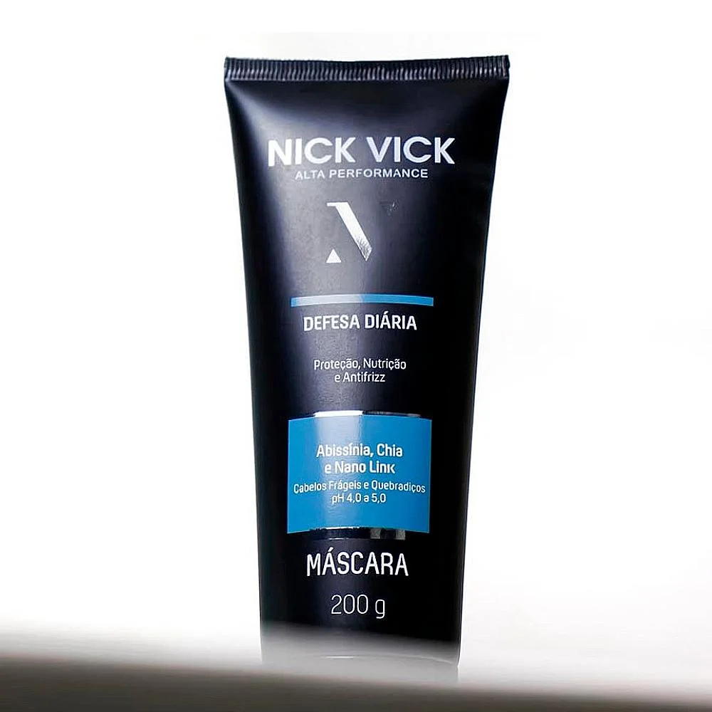 Nick Vick Alta Performance - Máscara Defesa Diária 200g