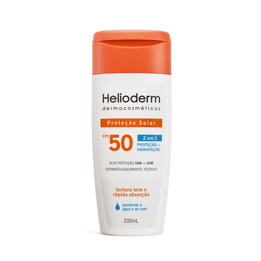 Helioderm Suncare Protetor Solar Corporal FPS 50 200g