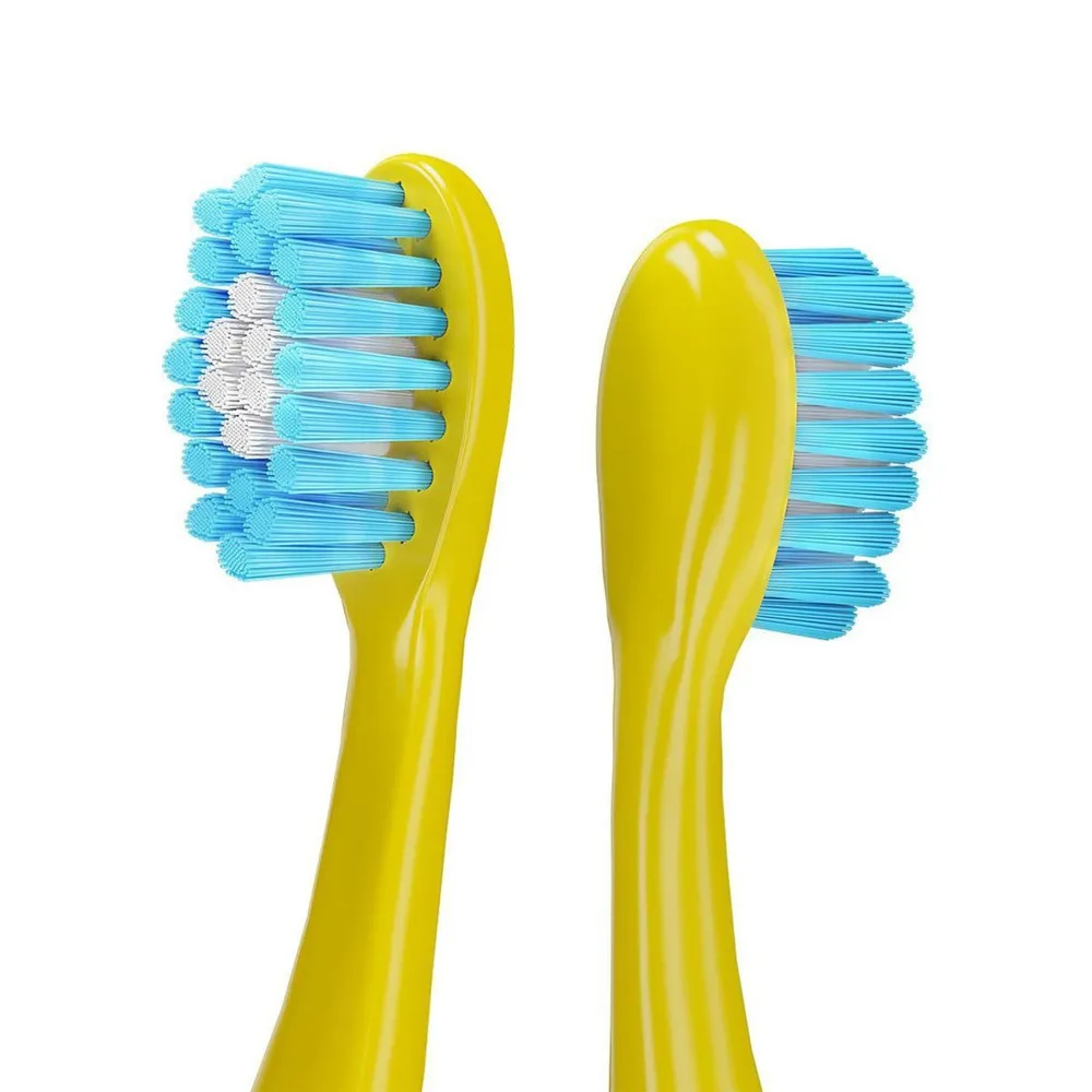 Escova Dental Infantil Colgate Smiles Minions Cerdas Extra Macias 2 a 5 anos 2 Unidades