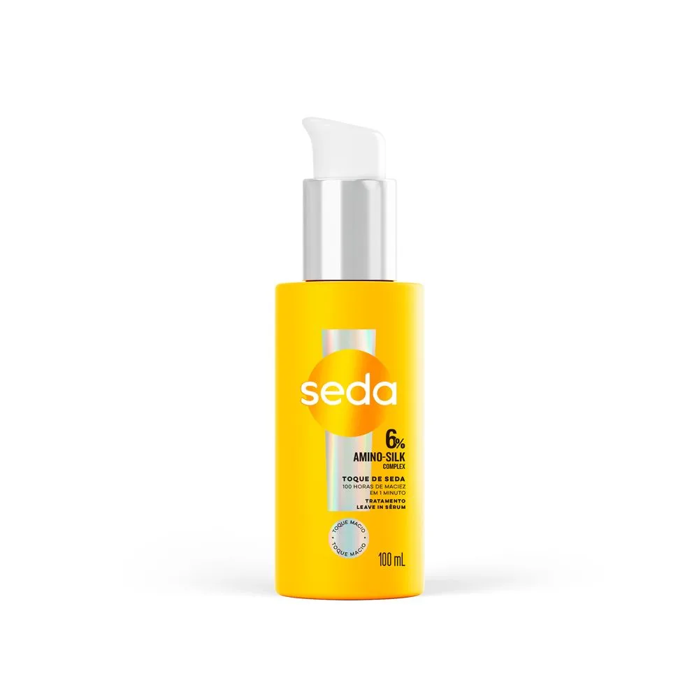 Leave-in Seda Toque de Seda 100ml