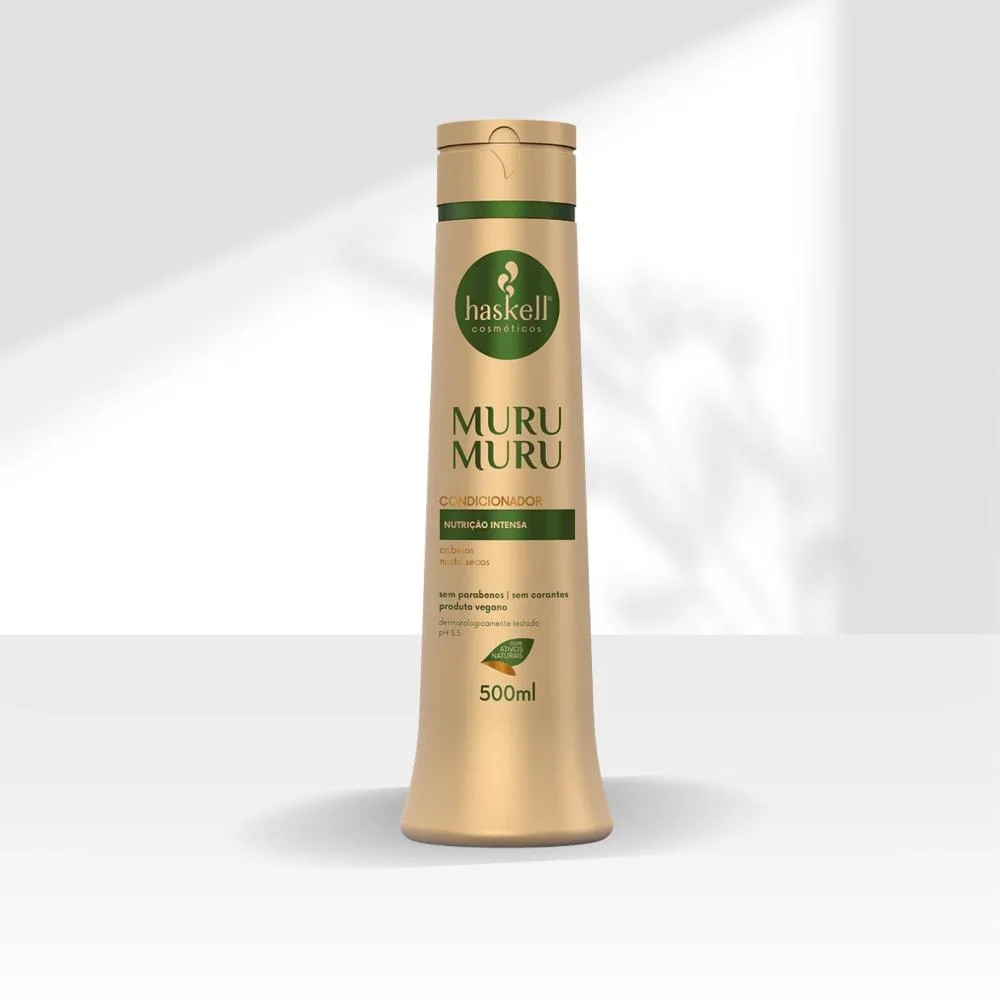 Haskell - Condicionador Muru Muru Nutrição e Hidratação 500ml