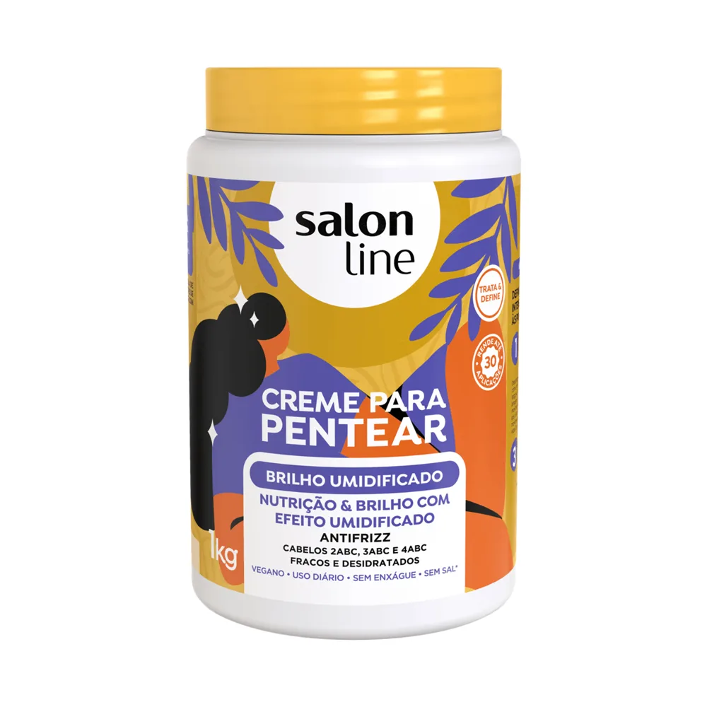 Cr pent Salon Line umidificado 1kg