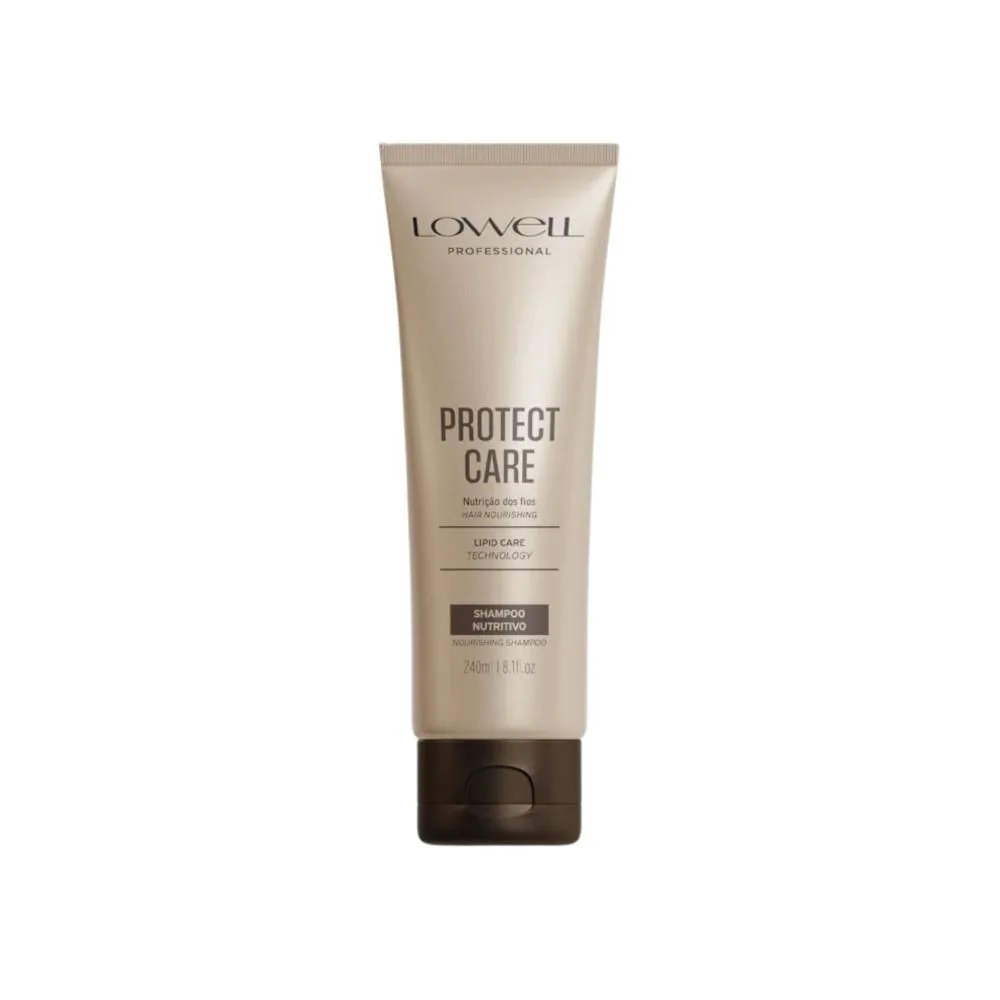 Lowell - Protect Care Nutrição dos Fios Shampoo - 240ml