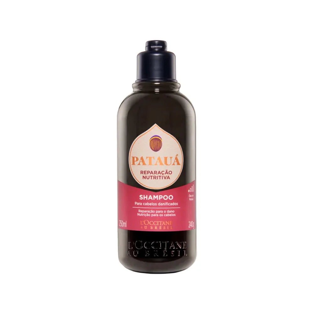 Shampoo Loccitane Au brésil Patauá reparação nutritiva 250ml