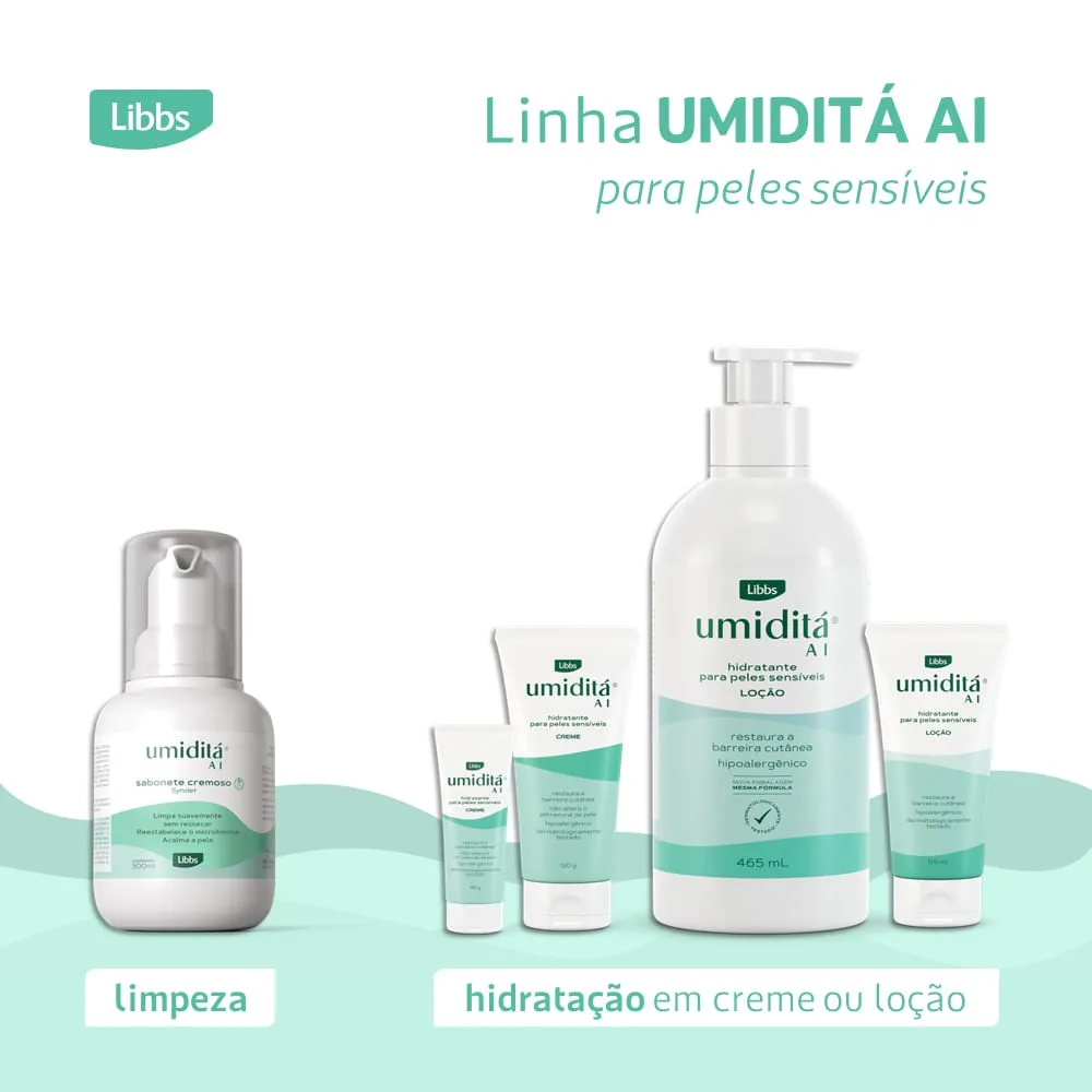 Creme Hidratante Umiditá AI 45g