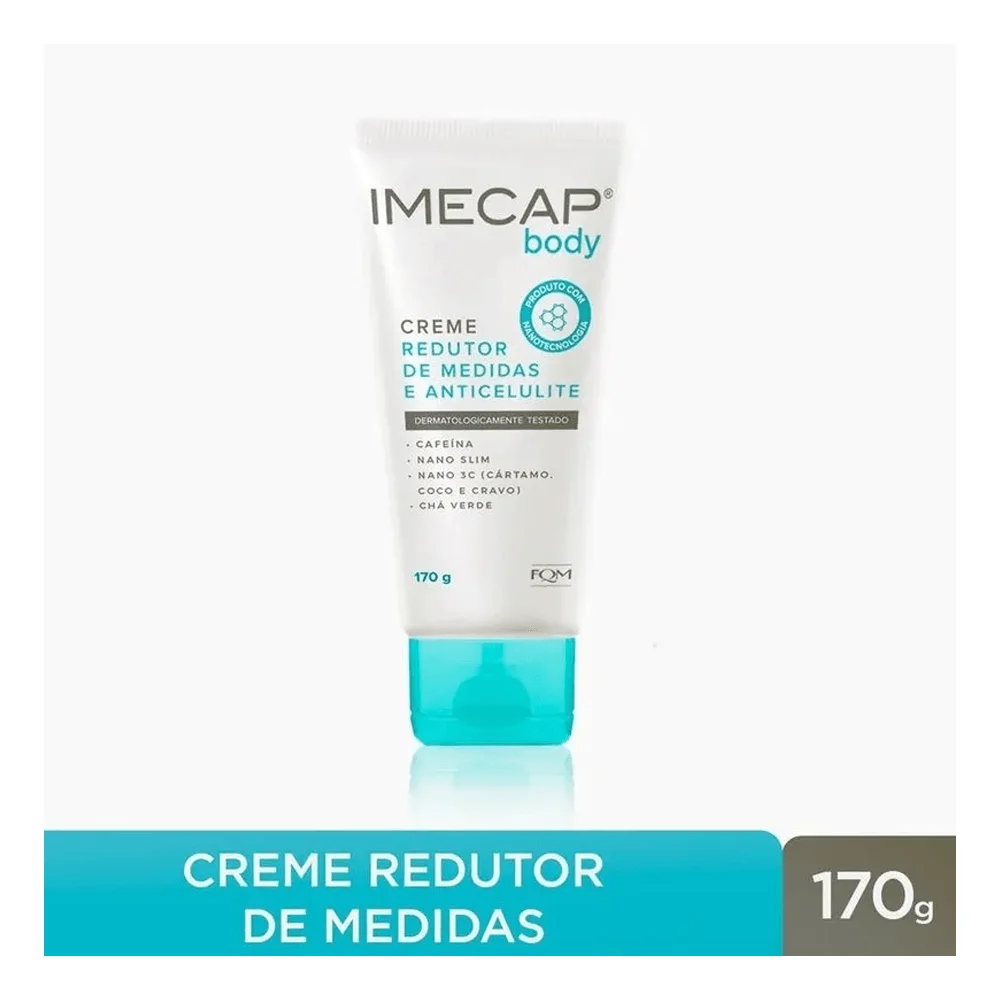 Creme Corporal Imecap Body Redutor de Medidas e Anticelulite 170g