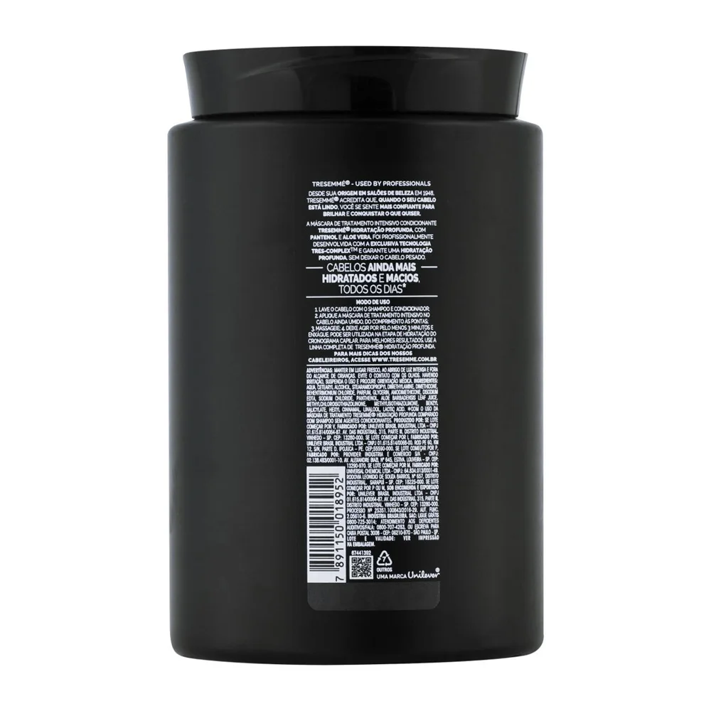Creme de Tratamento Capilar TRESemmé Hidratação Profunda 1Kg