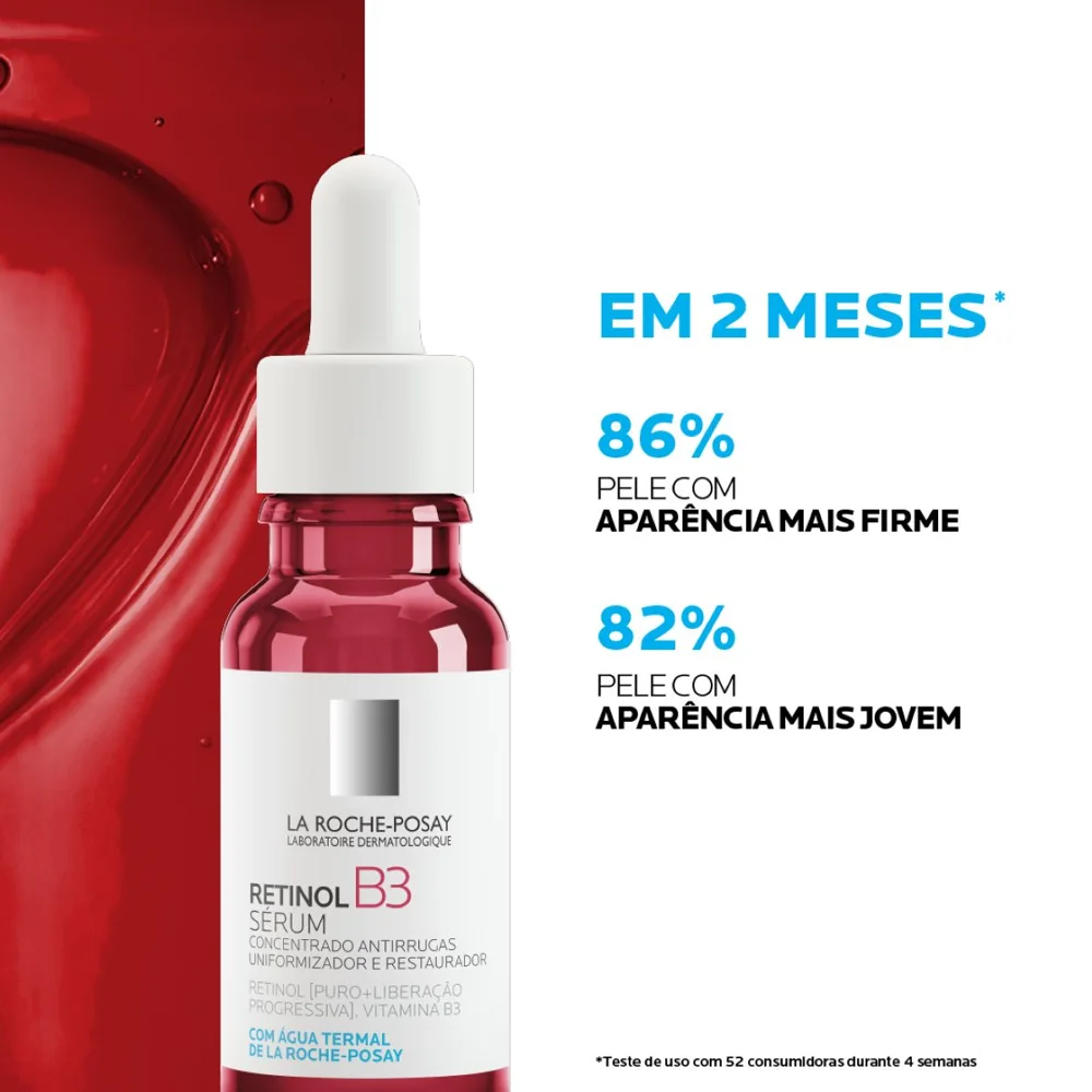Sérum La Roche-Posay Retinol B3 Anti Idade 15ml