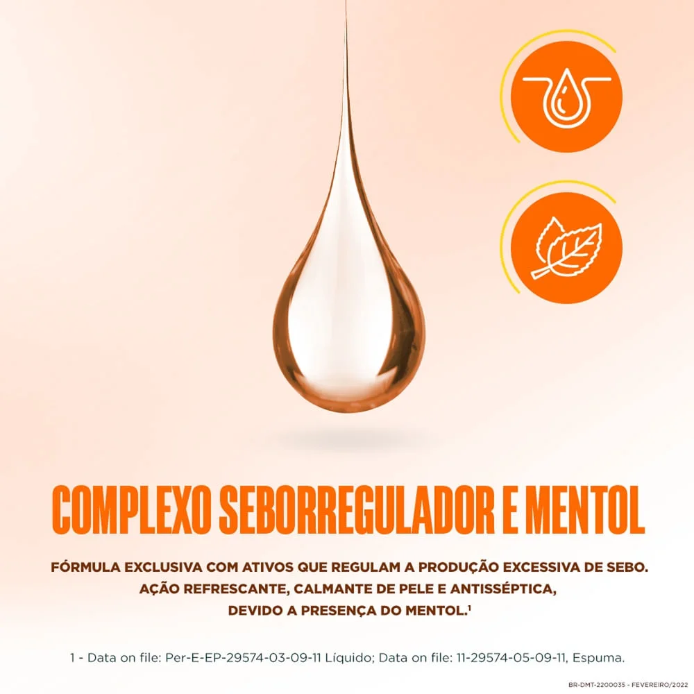 Sabonete em Espuma Facial Dermotivin Control130ml