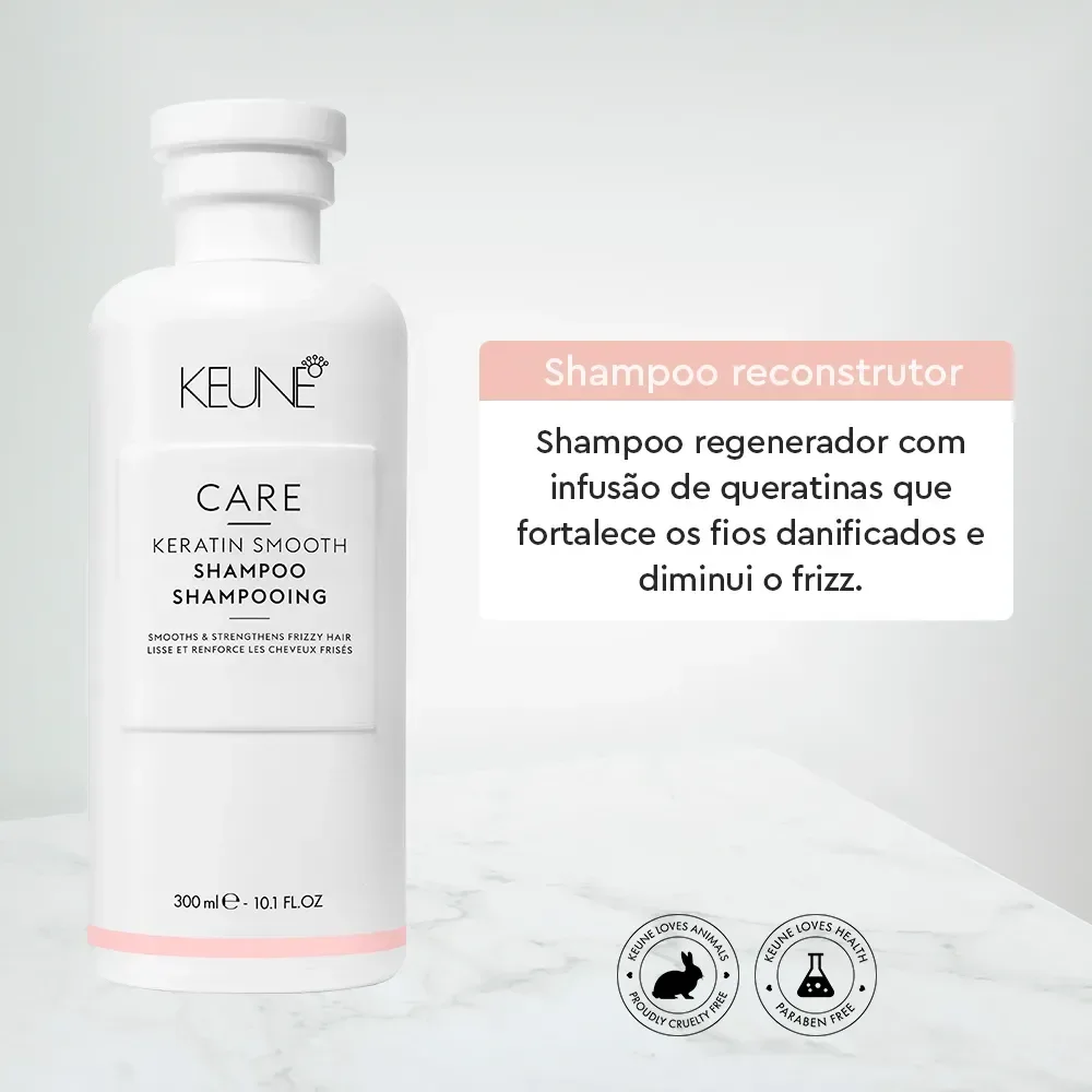 Shampoo Care Keratin Smooth Keune 300ml