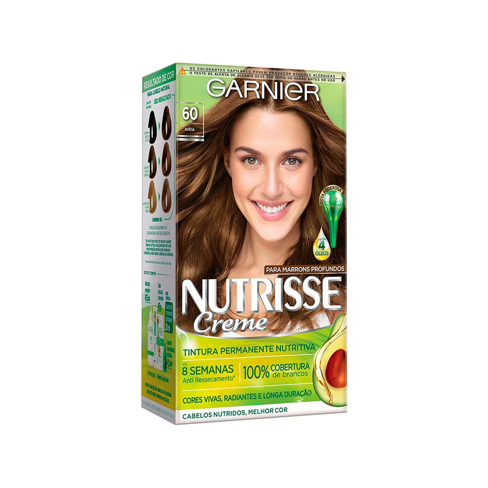 Coloração Nutrisse creme 60 Aveia