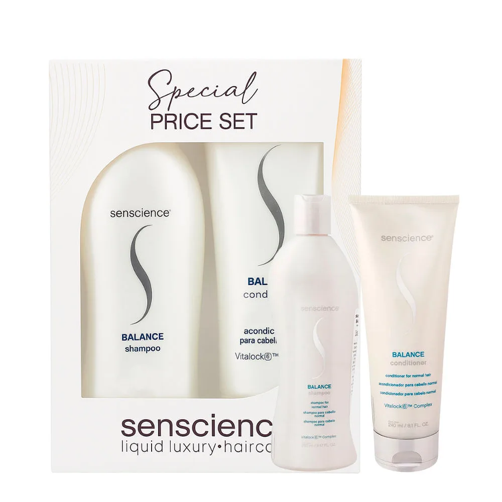 Senscience - Kit Balance - Shampoo 280ml + Condicionador 240ml