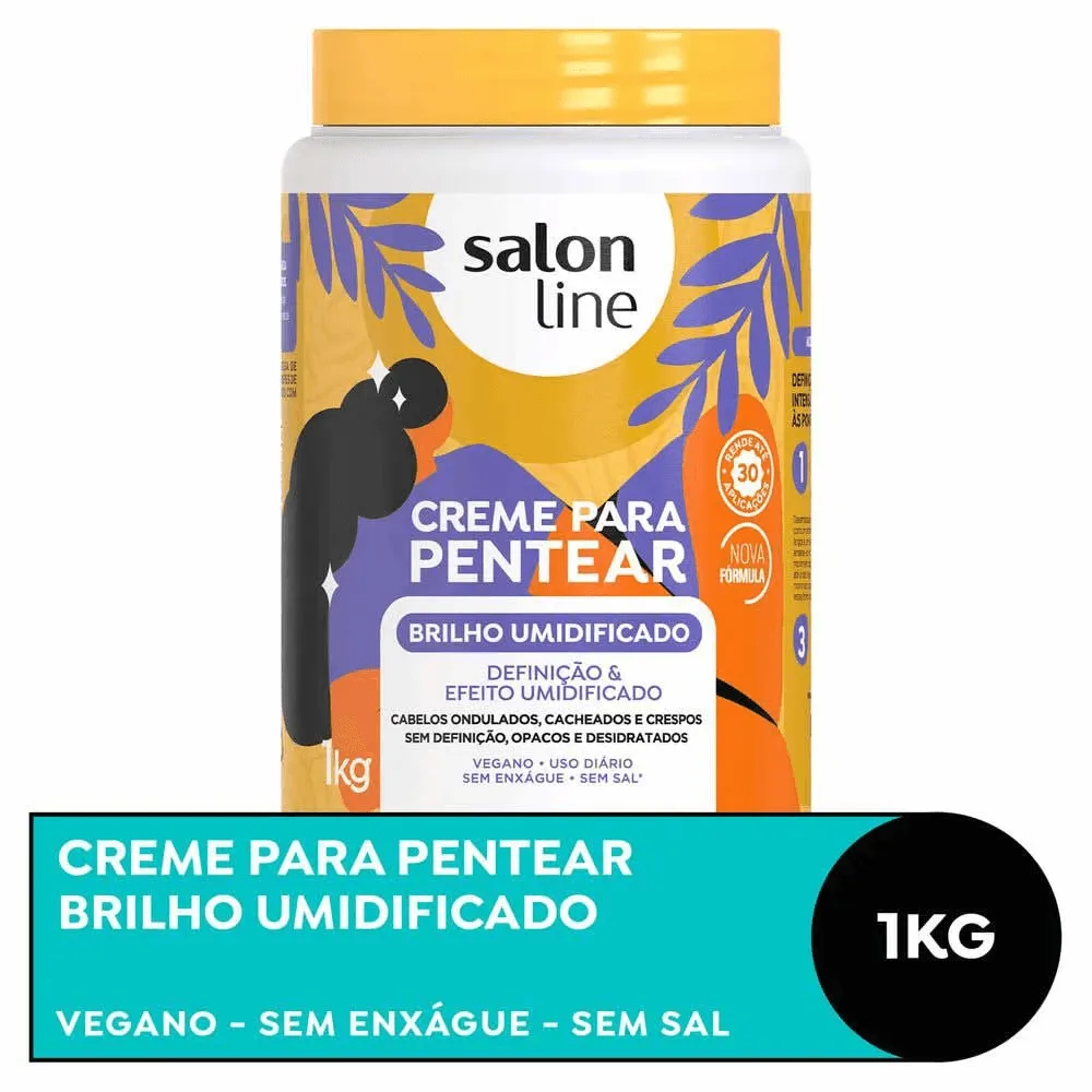 Cr pent Salon Line umidificado 1kg