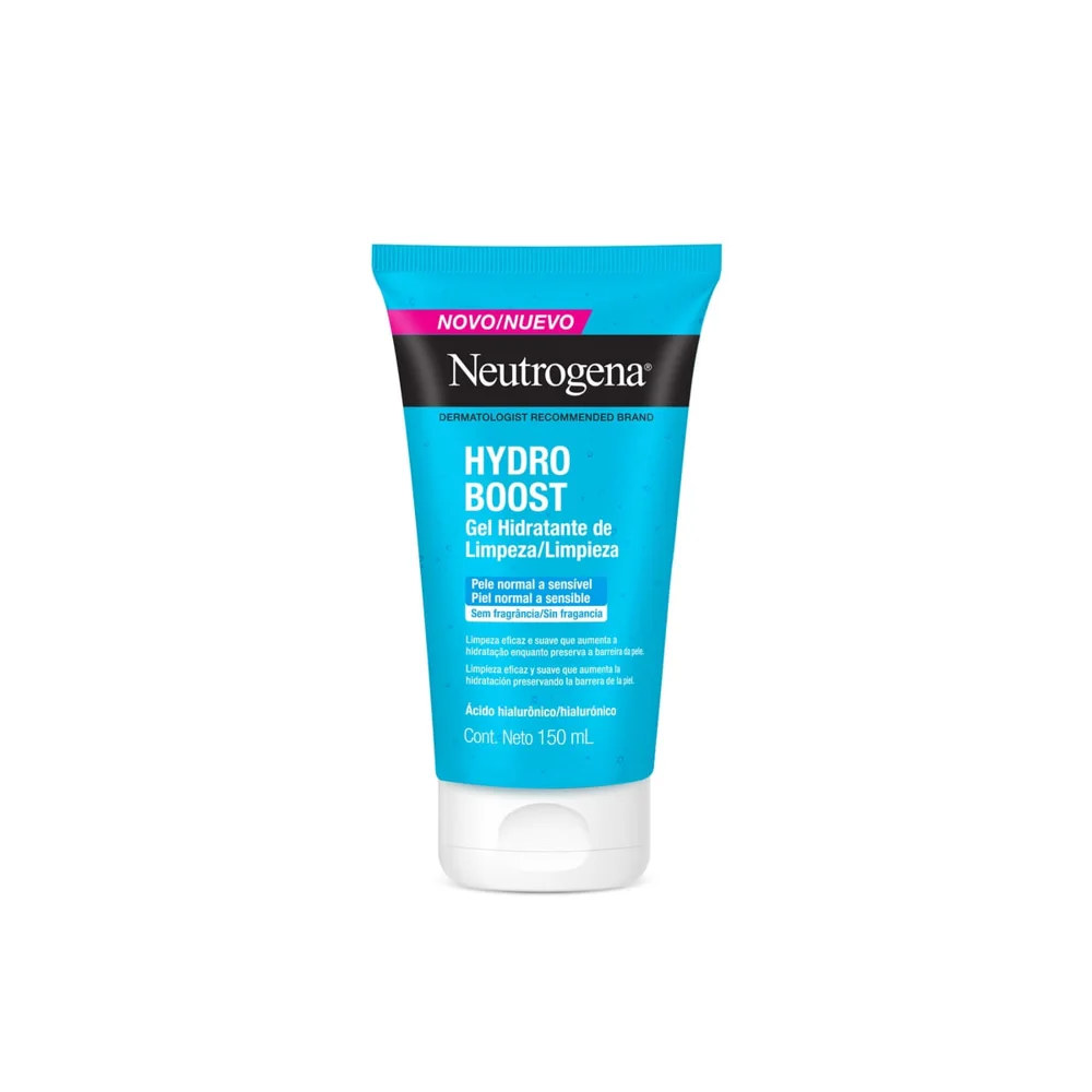 Gel De Limpeza Neutrogena Hydro Boost 150ml