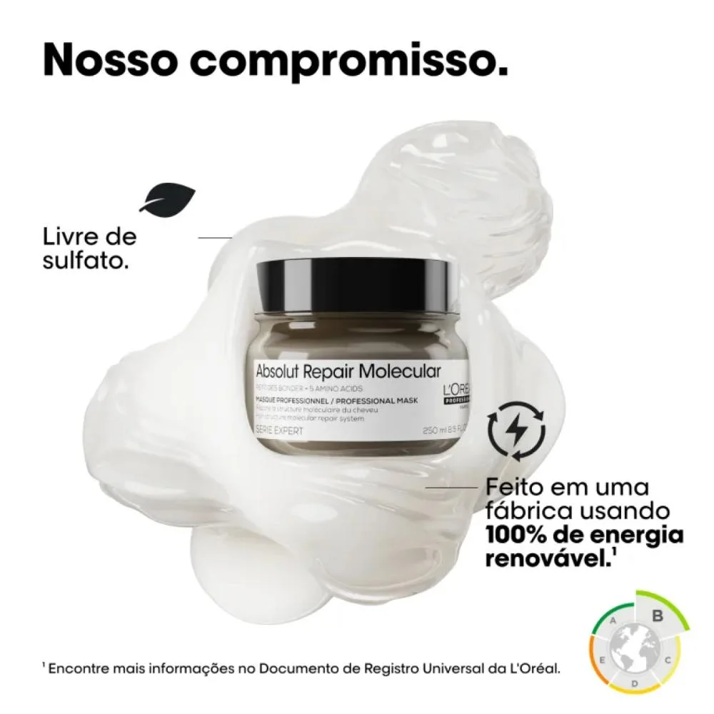 L'Oréal Professionnel - Absolut Repair Molecular - Máscara Capilar - 250ml