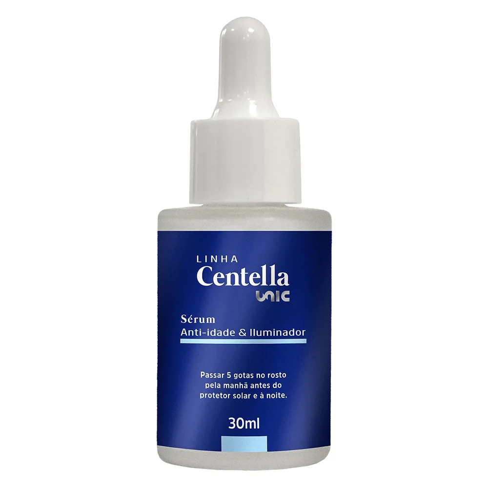 Sérum Centella Anti-idade e Iluminador 30 ml