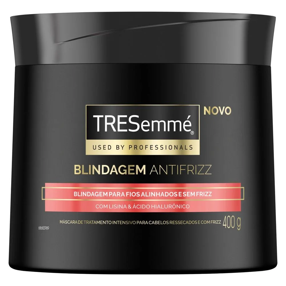 Máscara de Tratamento TRESemmé Blindagem Antifrizz Queratina e Ácido Hialurônico 400g