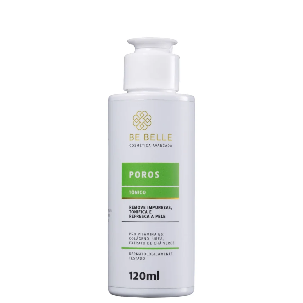 Tônico Facial Poros Be Belle Hidratação e Limpeza 120ml