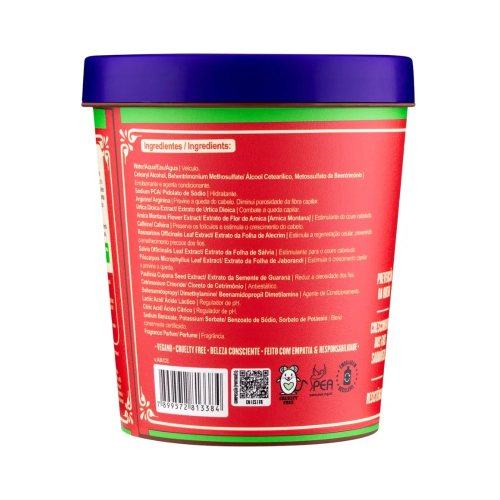 Máscara Capilar Lola Rapunzel 450g