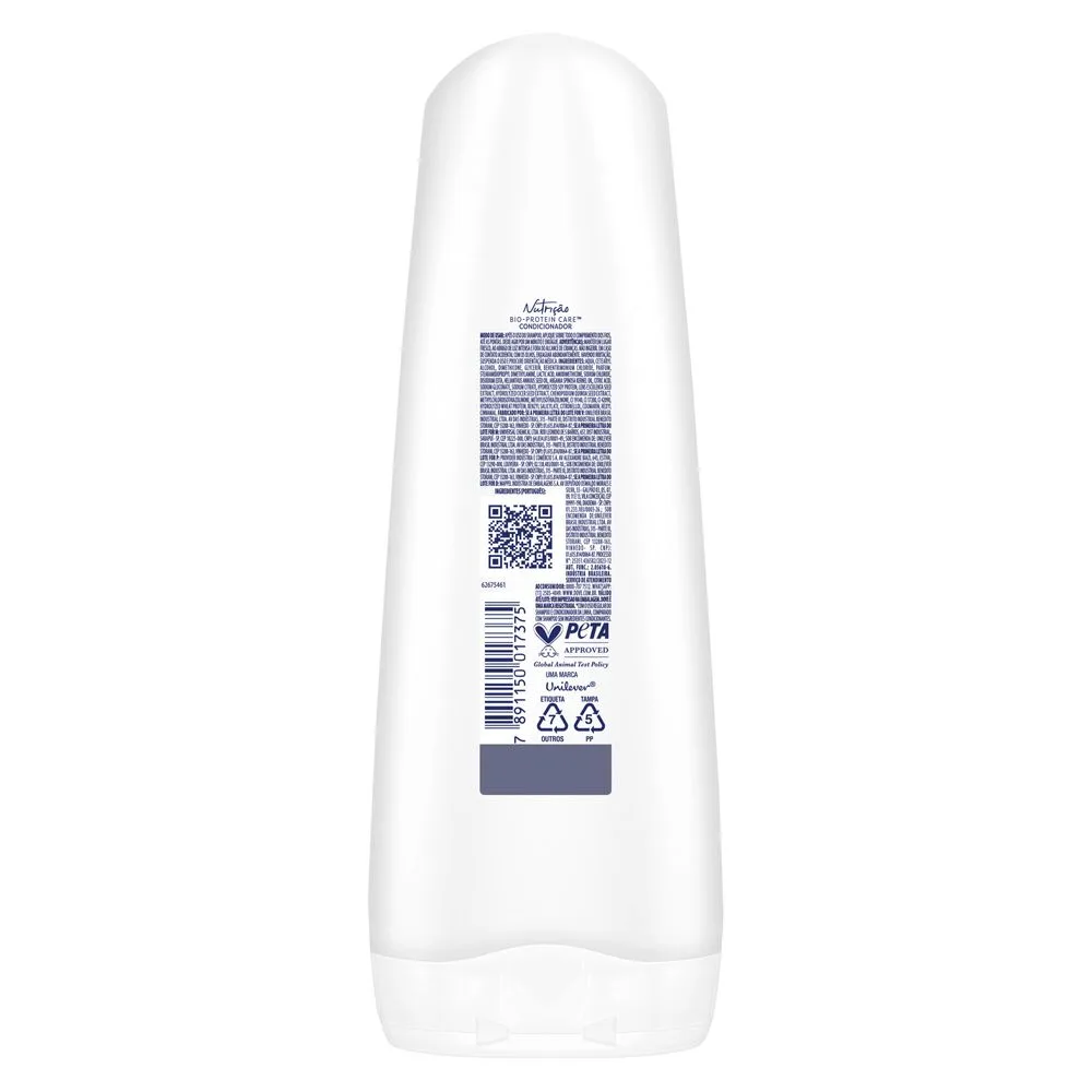 Condicionador Dove Nutrição + Fusão de Óleos 200ml