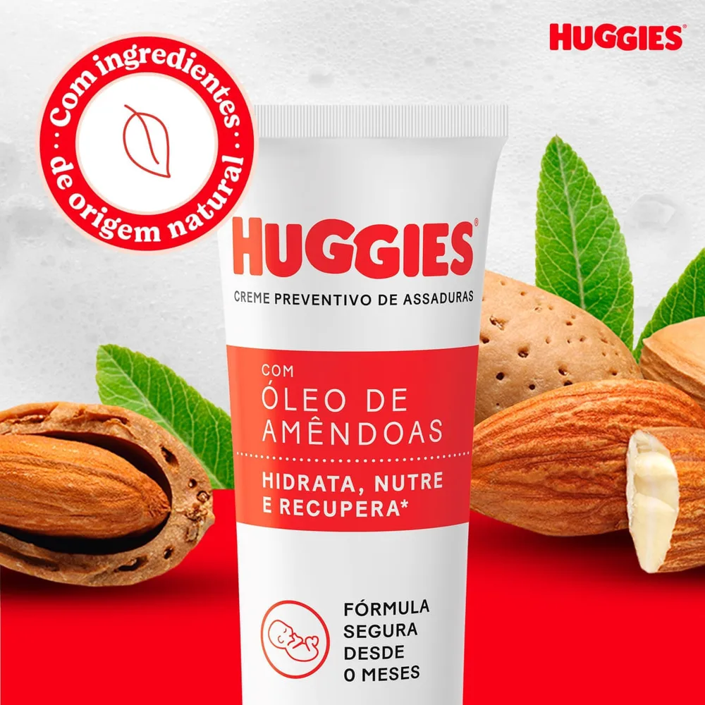 Creme Preventivo de Assaduras Huggies Pele Protegida 30g